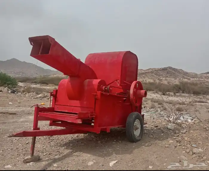 حصاده ذره ودخن 0