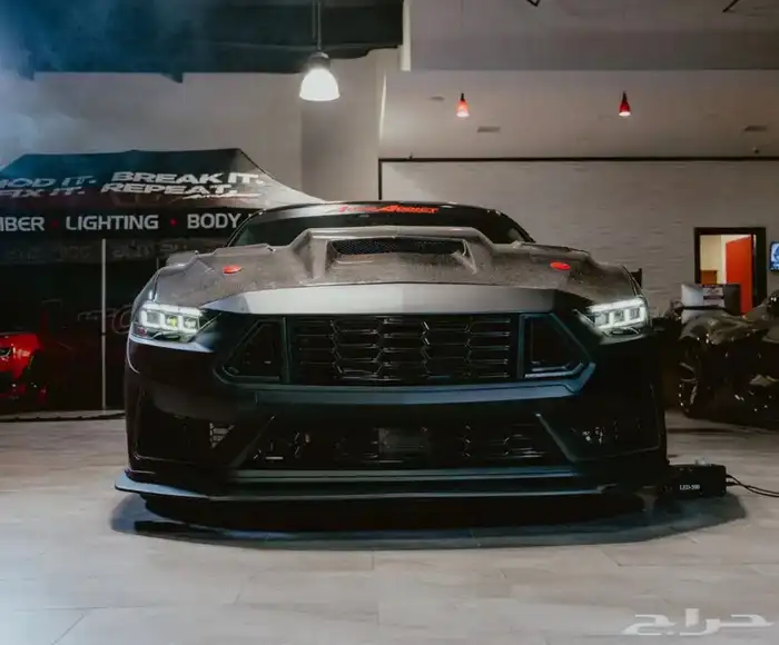 صدام امامي موستنج 2015-2017 الى موستنج دارك هورس 2025 1