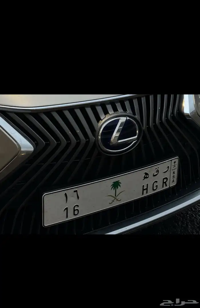 لوحة مميزة ثنائية ( ر ق ه 16 ) 0