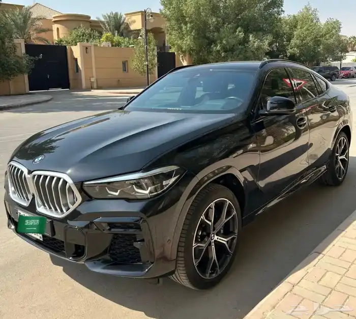 BMW x6 2023 2