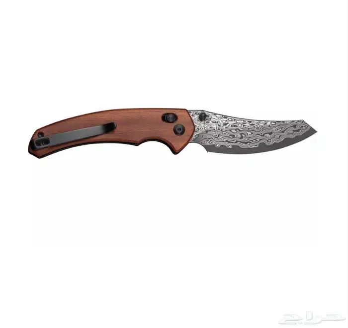 مطويه CIVIVI فولاذ دمشقي 1