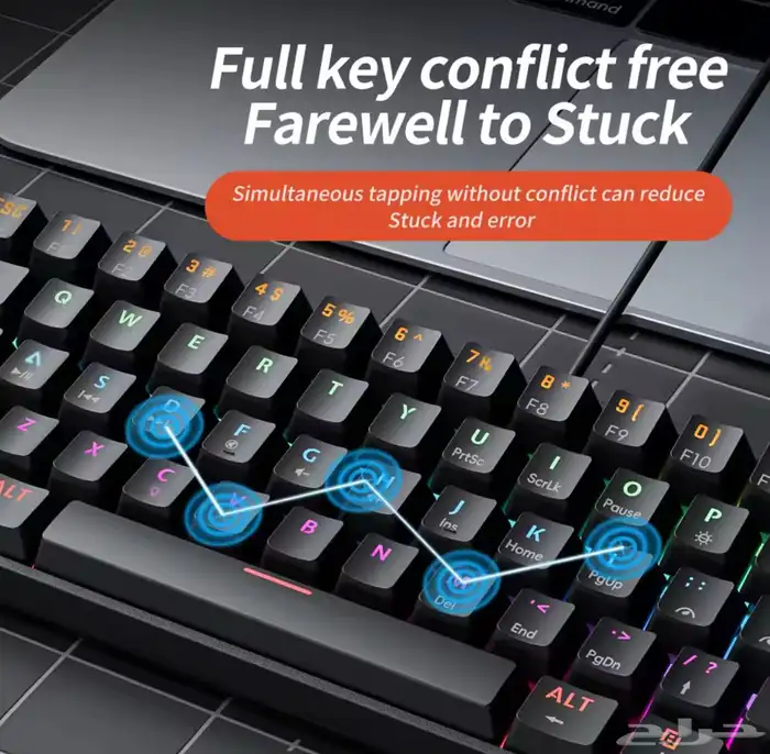 كيبورد سويتش احمر ( الاعلى تقييم ) 4