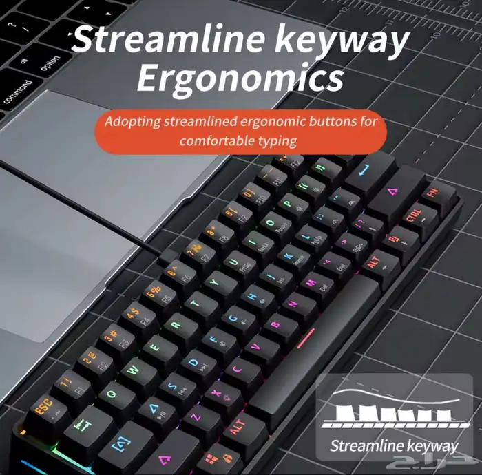 كيبورد سويتش احمر ( الاعلى تقييم ) 5