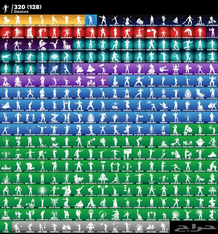 حساب حفل فورت 2