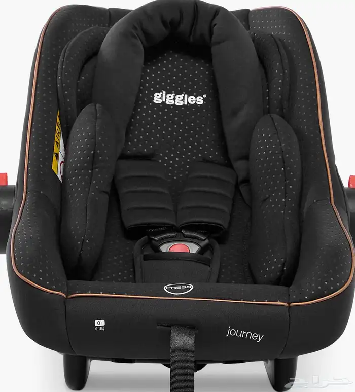 مقعد سيارة للمواليد ماركة giggles جديد 1