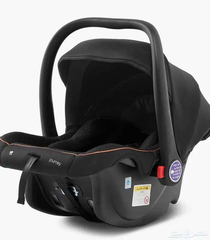 مقعد سيارة للمواليد ماركة giggles جديد 0