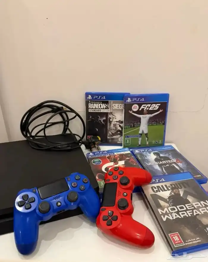 بلايستيشن4 نضيف 0
