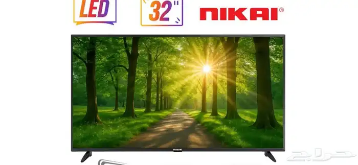 شاشة NIKAI 32  نظيفة جدا   استخدام 9 شهور فقط 0