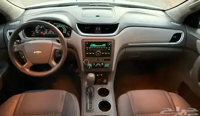 شيفروليه ترافيرس2016سياره عائليه 3 صفوف مقاعد 9