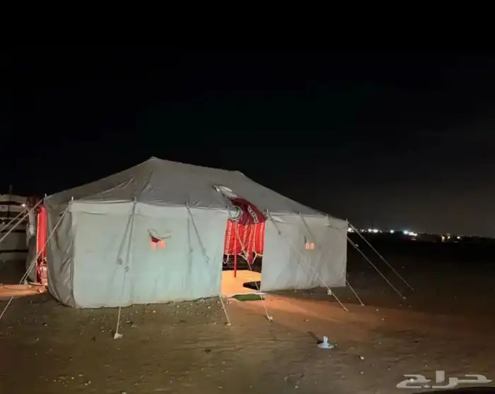 للبيع مكينة 8000 ديزل وخيام نظيفه استخدام موسم واحد 2