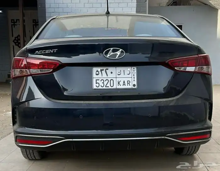 للبيع اكسنت 2022 3