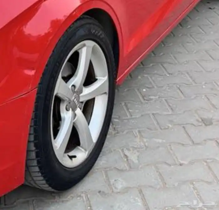 جنوط اودي مقاس 16 (يوجد عدد 3 جنط مع الكفرات) 1