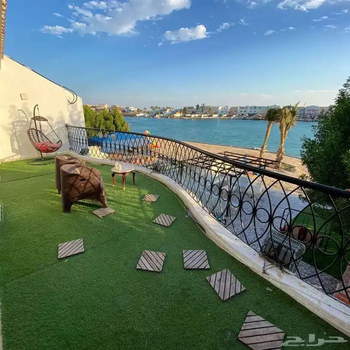 فلله وشاليهات درة العروس للايجار اليومي 15