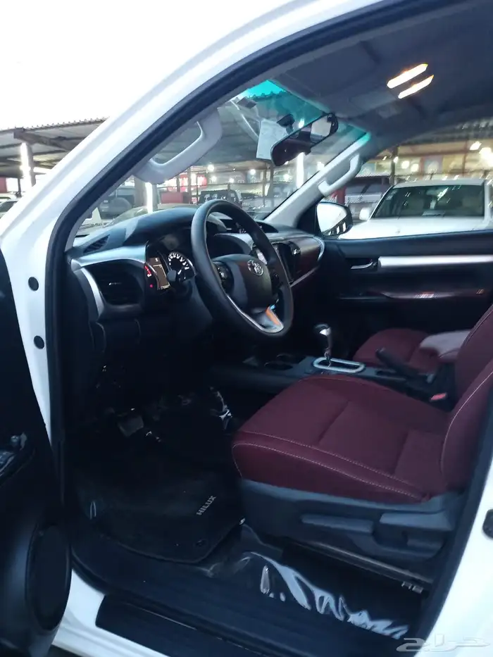 للبيع هلكس 2024 ديزل فل كامل سعودي بحالة الوكالة 9