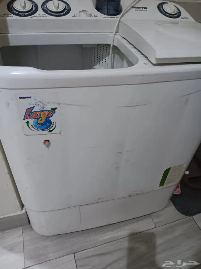 غساله اوتماتيك سامسونج وغساله عادي 0