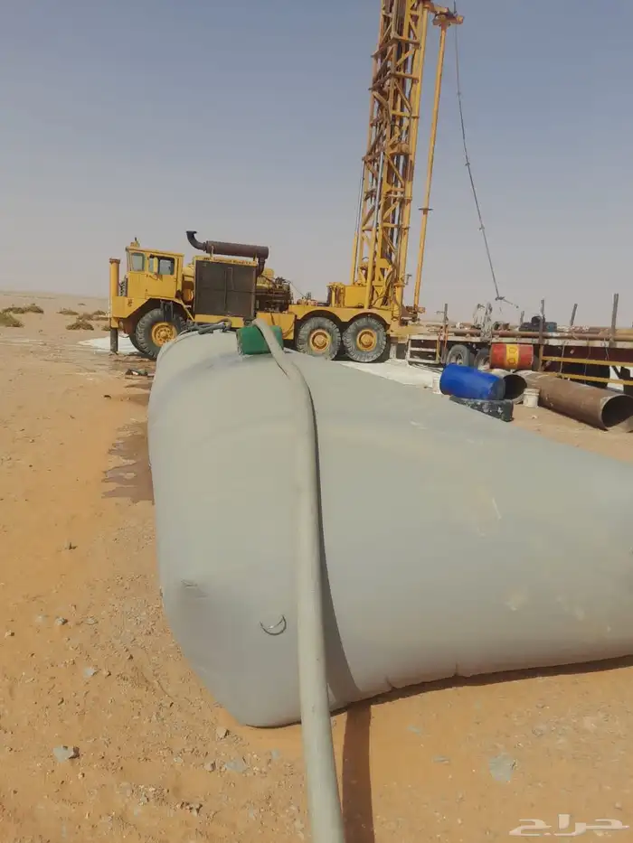 بسيطه حفار ابار ارتواز ينزل حتا 1000 متر 1