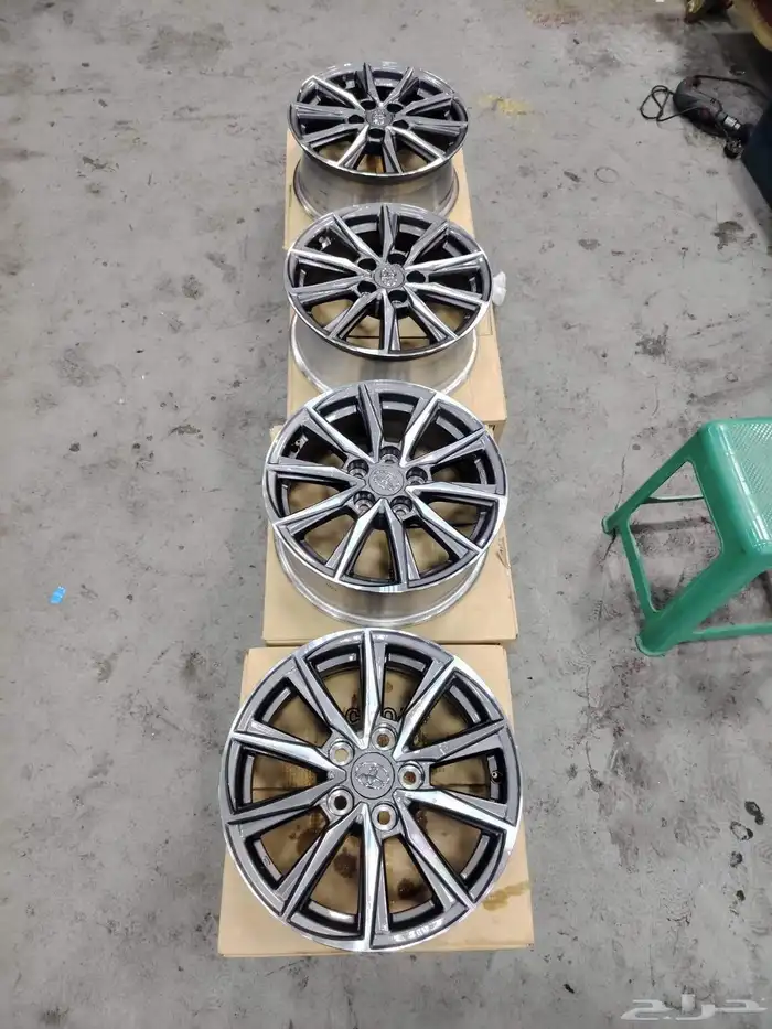 جنوط كامري 2025وكاله مقاس 16السياره من المعرض لين المحل فقط 0