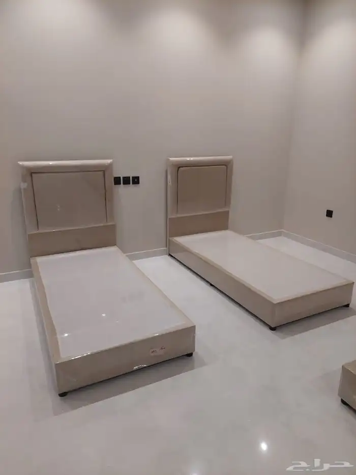 سرير خشب ديكور 90 190 جديدة 0