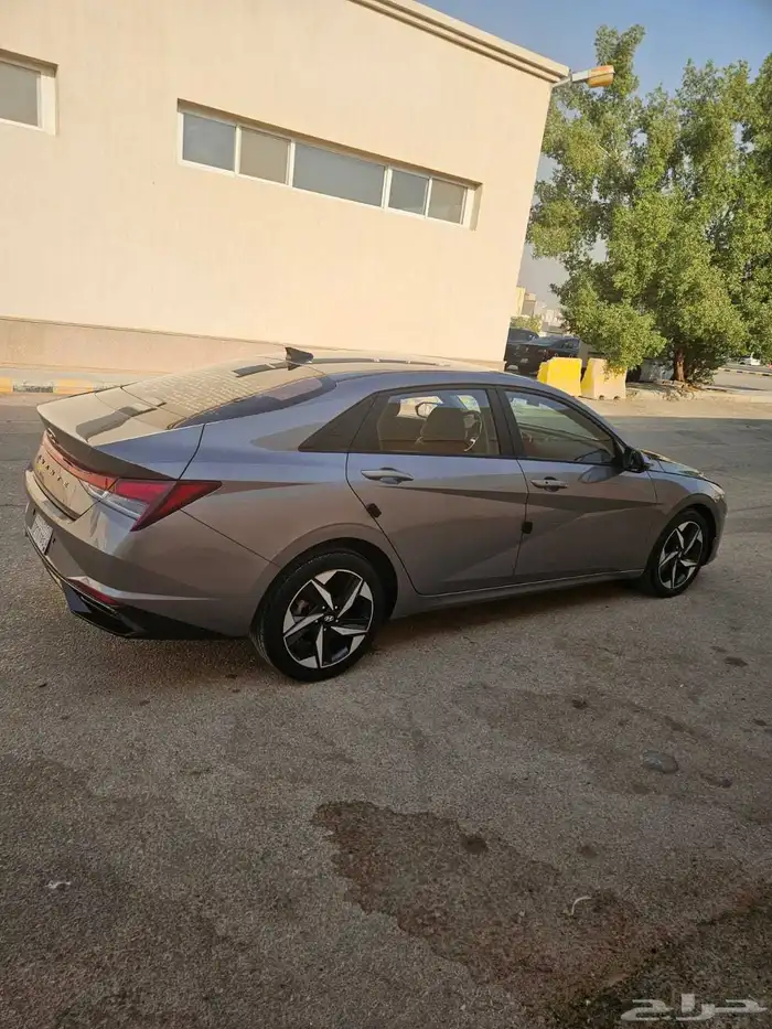 النترا 2021 كوريا   نظيفة   فحص جديد   ممشى 81 ألف 3