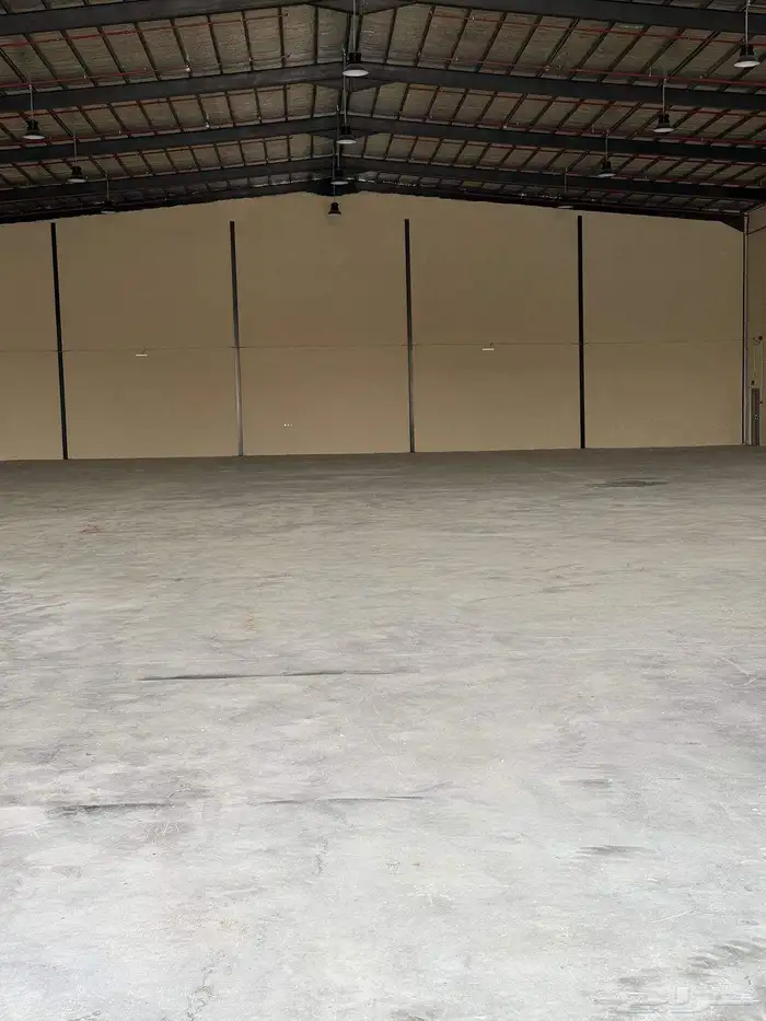 مستودع للإيجار ورشه للايجار جميع المساحات السلي مصنع للايجا 2