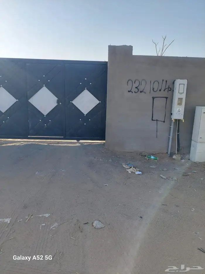 للبيع مزرعة في الغولاء شمال جدة بالقرب من جامعة عسفان 1