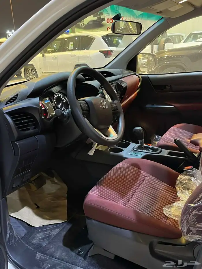 هيلوكس غمارتين بنزين تماتيك 2025 8