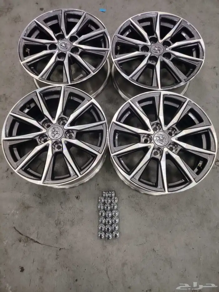 جنوط كامري 2025وكاله مقاس 16السياره من المعرض لين المحل فقط 2