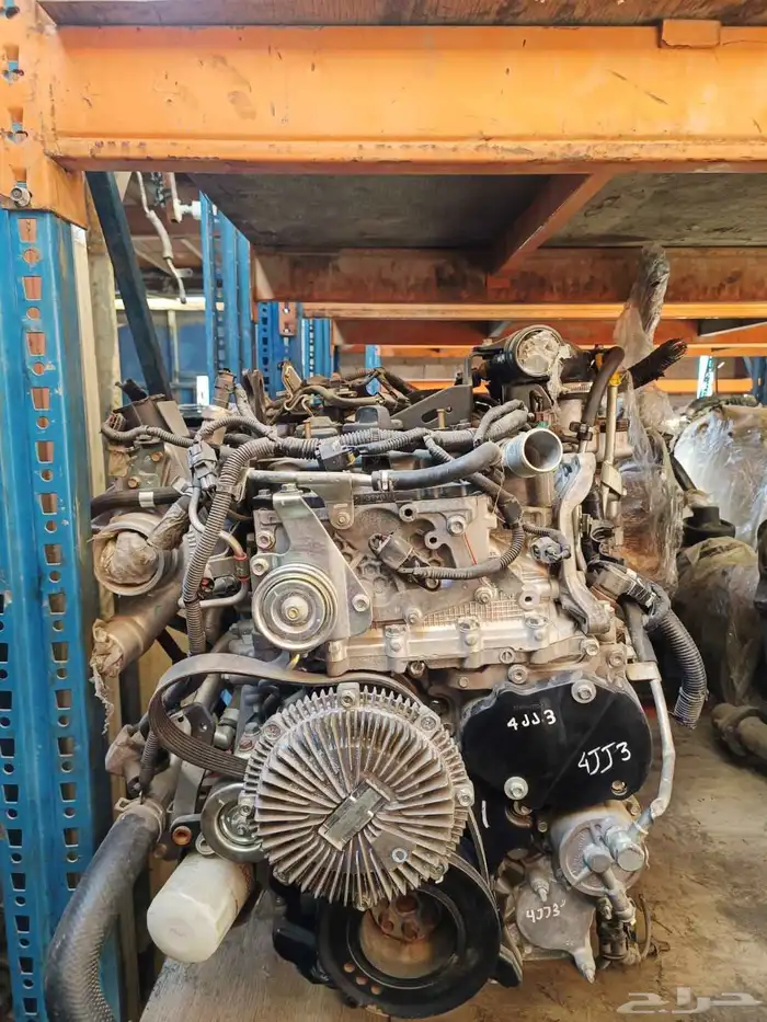 قطع غيار و مكاين ايسوزو دينا و وانيت 4