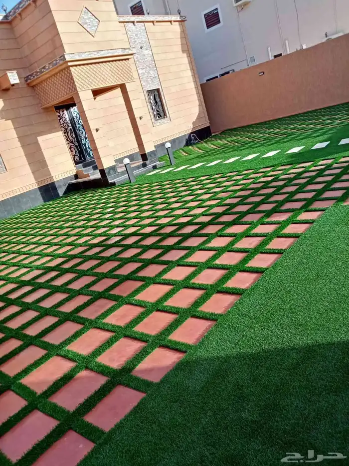 تنسيق حدائق جازان 7