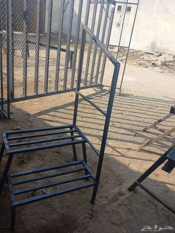 جلسة حديد مقاس 3م  2 7