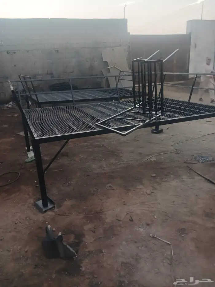 جلسة حديد مقاس 3م  2 9