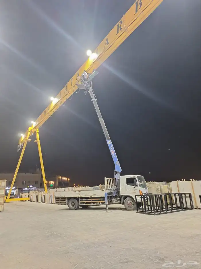 كرين ونش 3طن للايجار 2