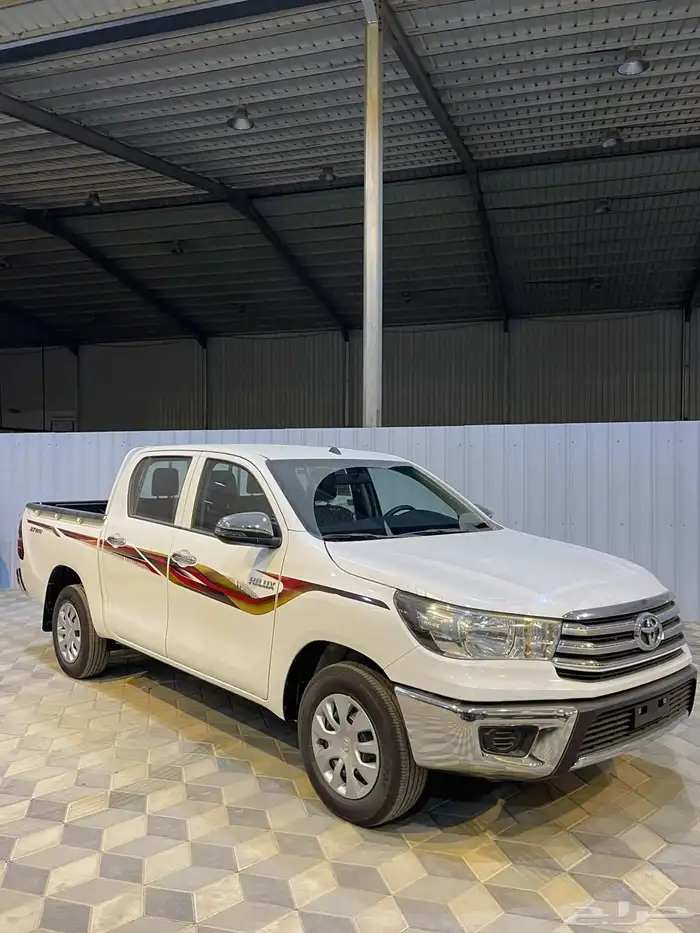 هيلوكس غمارتين بنزين تماتيك 2025 1