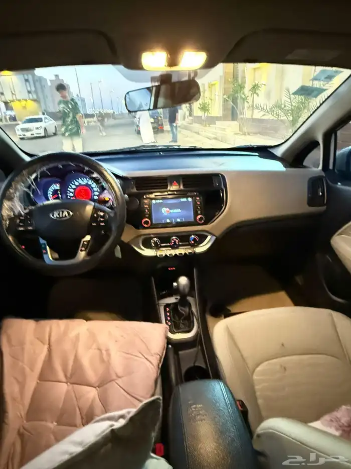 كيا ريو2014فل كامل هاتش باك 12