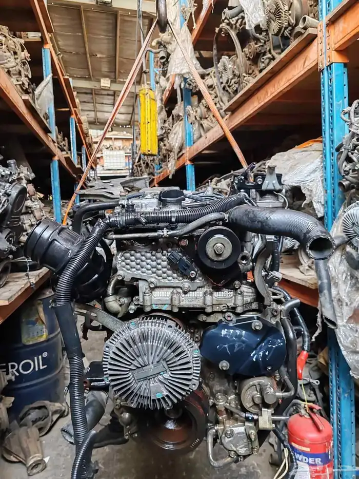 قطع غيار و مكاين ايسوزو دينا و وانيت 9