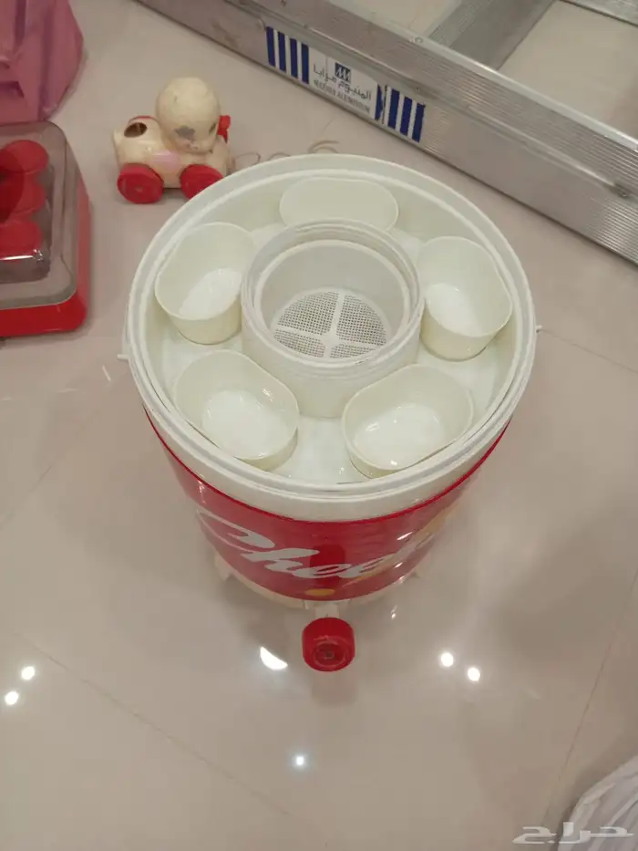 للبيع سطل غضار 8