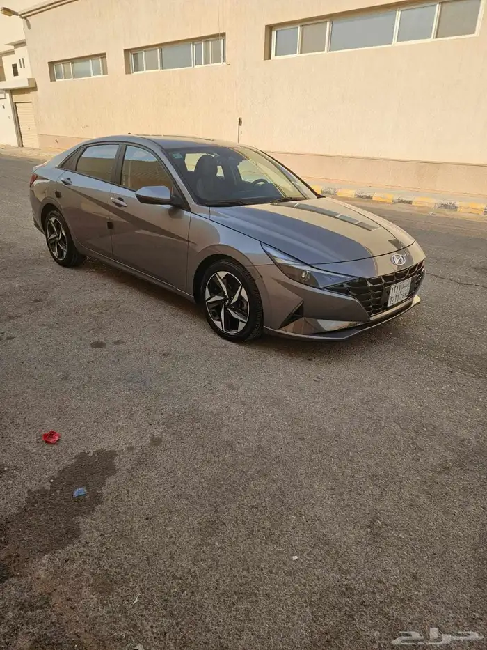 النترا 2021 كوريا   نظيفة   فحص جديد   ممشى 81 ألف 4