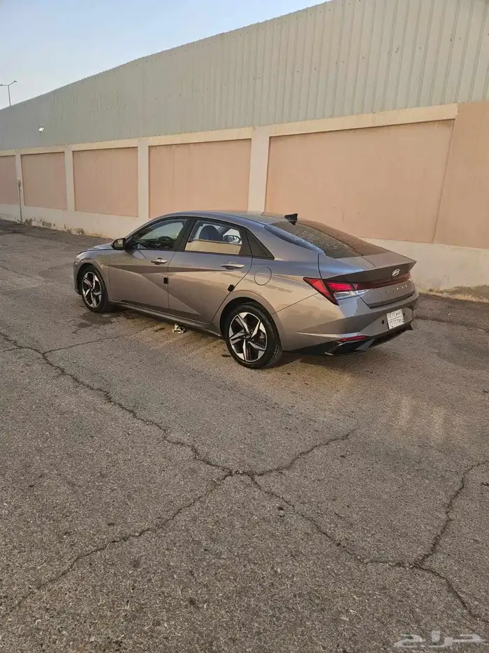 النترا 2021 كوريا   نظيفة   فحص جديد   ممشى 81 ألف 5