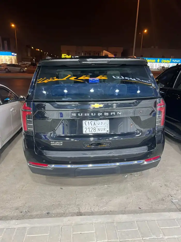 للتأجير تاهو سوبربان 2025 1