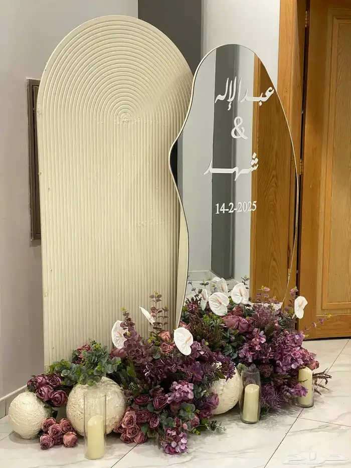 محل الحفلات للايجار كراسي طاولات دفايات 2