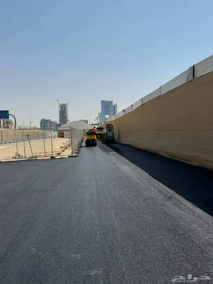 معلم اسفلت 4