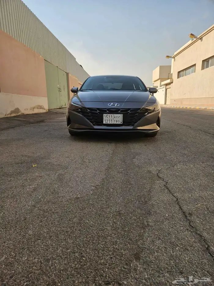 النترا 2021 كوريا   نظيفة   فحص جديد   ممشى 81 ألف 1