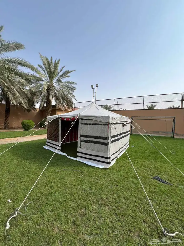 خيام وبيوت شعر يتوفر لدينا جميع الاحجام 1