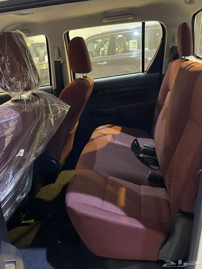 هيلوكس غمارتين بنزين تماتيك 2025 5