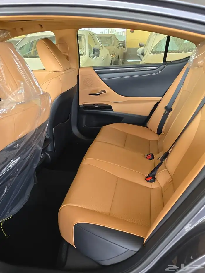 لكزس es350 خليجي Ca 2025 رمادي استاندر 7