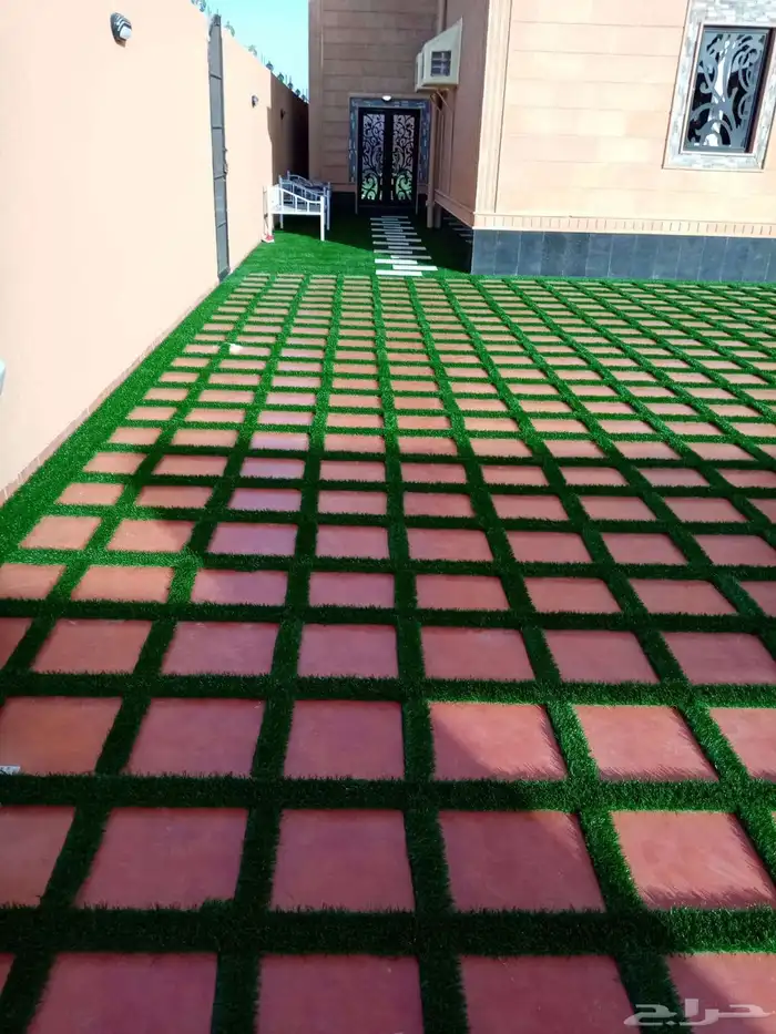 تنسيق حدائق جازان 9