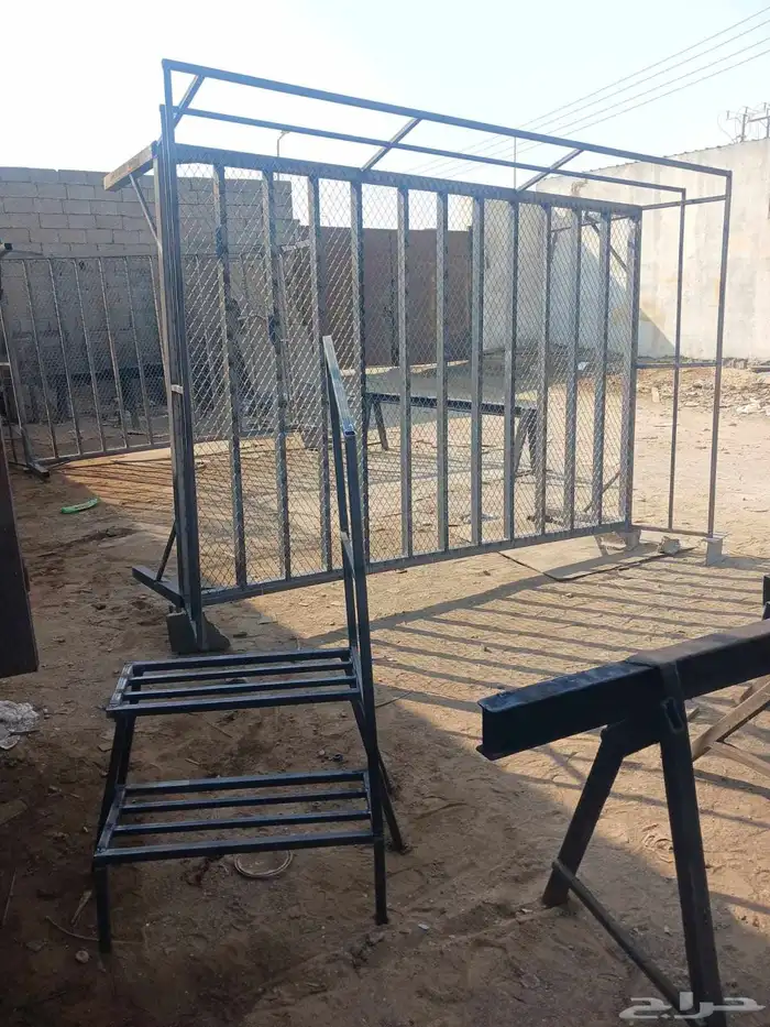 جلسة حديد مقاس 3م  2 2