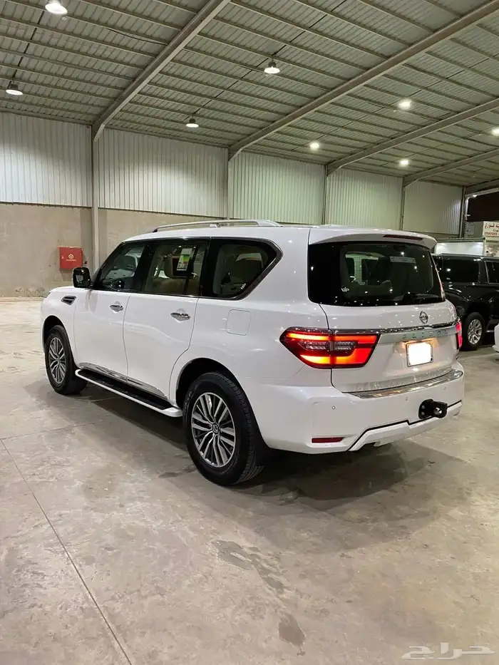 للبيع باترول 2021 سعودي SE2 3