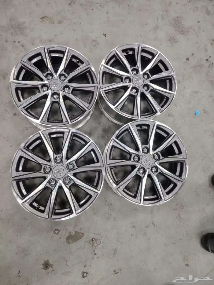 جنوط كامري 2025وكاله مقاس 16السياره من المعرض لين المحل فقط 3