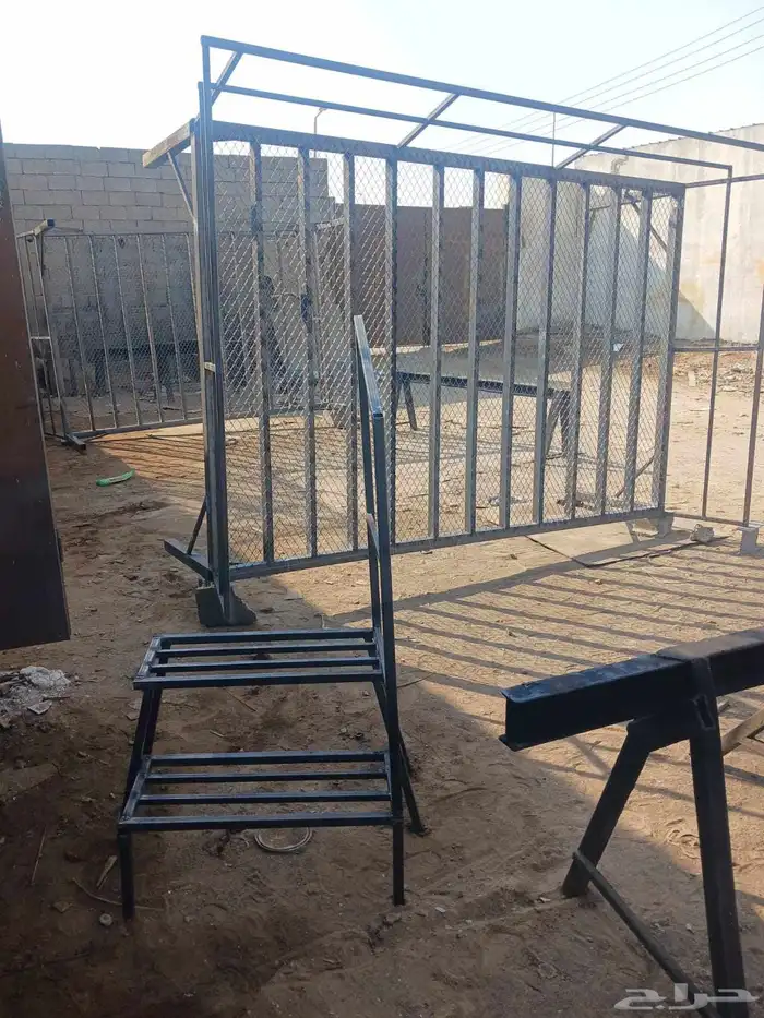 جلسة حديد مقاس 3م  2 4